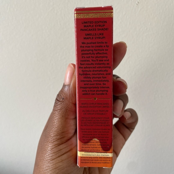 Too Faced Lip Injection Maximum Plump limited edition  maple syrup pancakes - Picture 4 of 7